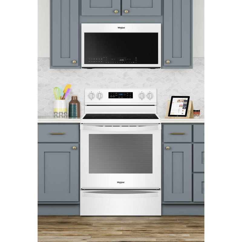 Whirlpool 30-inch Freestanding Electric Range with Frozen Bake™ Technology YWFE775H0HW IMAGE 10
