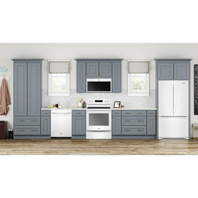 Whirlpool 30-inch Freestanding Electric Range with Frozen Bake™ Technology YWFE775H0HW IMAGE 11