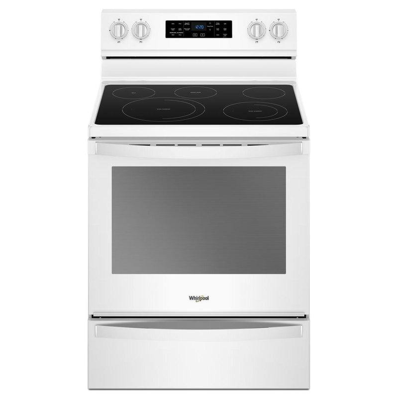 Whirlpool 30-inch Freestanding Electric Range with Frozen Bake™ Technology YWFE775H0HW IMAGE 1