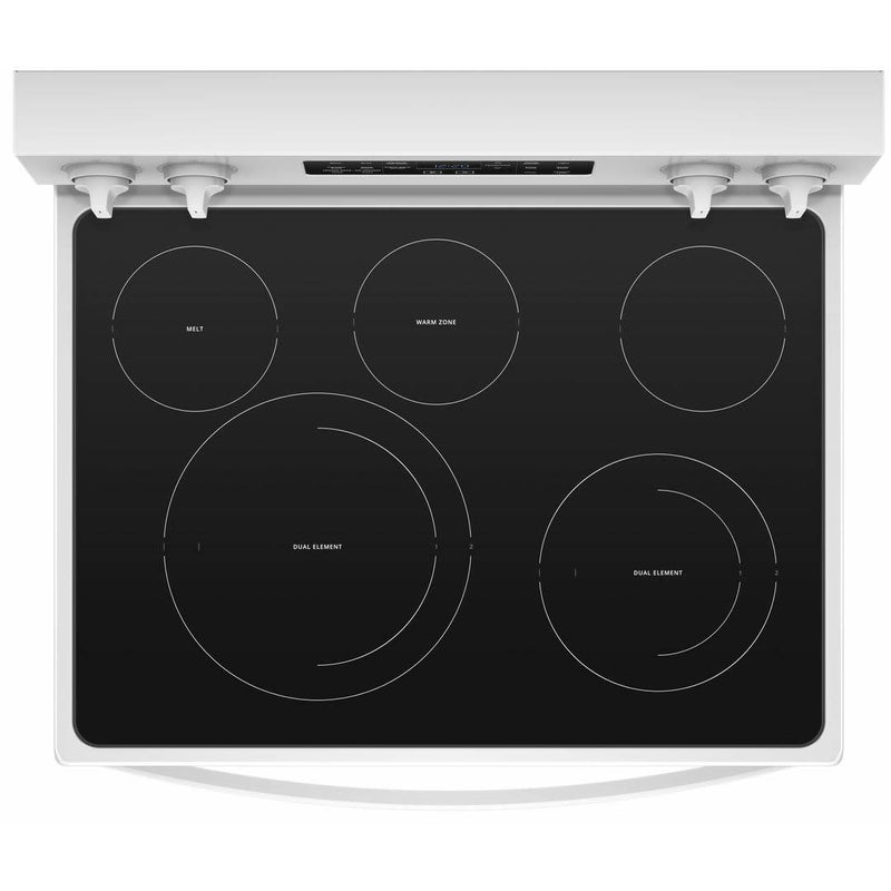 Whirlpool 30-inch Freestanding Electric Range with Frozen Bake™ Technology YWFE775H0HW IMAGE 8