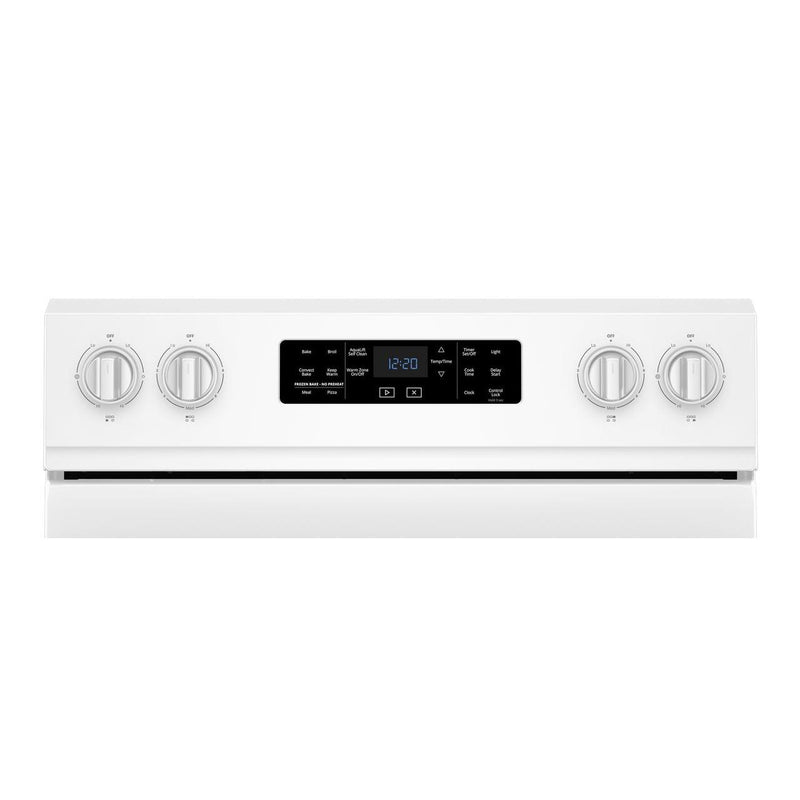 Whirlpool 30-inch Freestanding Electric Range with Frozen Bake™ Technology YWFE775H0HW IMAGE 9