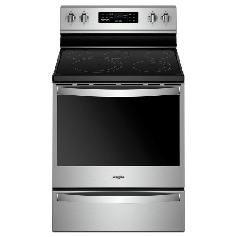 Whirlpool 30-inch Freestanding Electric Range with Frozen Bake™ Technology YWFE775H0HZ IMAGE 1