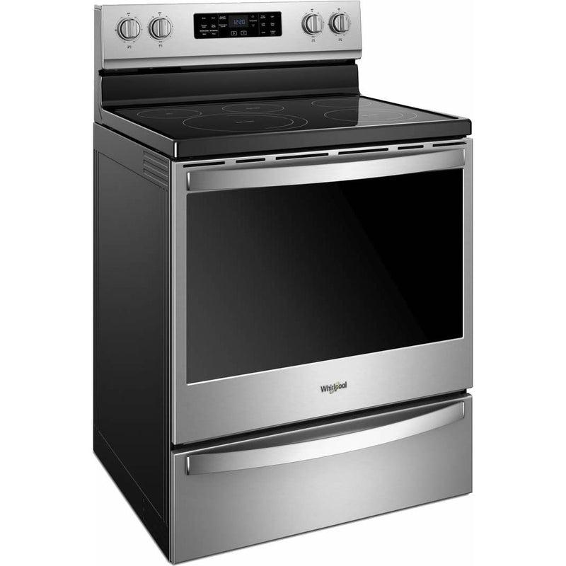 Whirlpool 30-inch Freestanding Electric Range with Frozen Bake™ Technology YWFE775H0HZ IMAGE 5