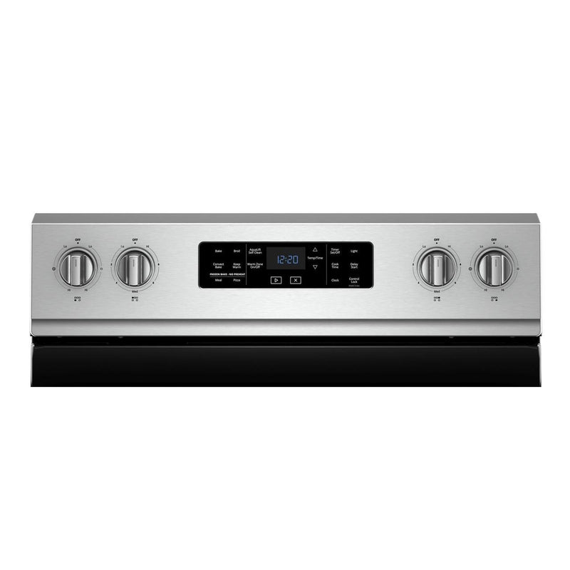 Whirlpool 30-inch Freestanding Electric Range with Frozen Bake™ Technology YWFE775H0HZ IMAGE 7