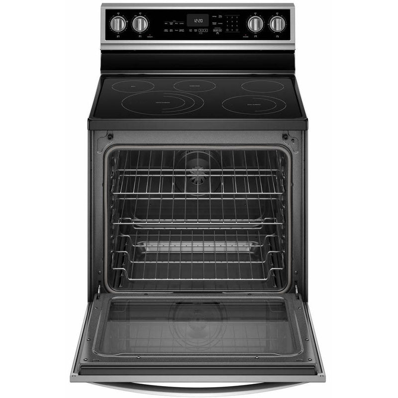 Whirlpool 30-inch Freestanding Electric Range with Frozen Bake™ Technology YWFE975H0HZ IMAGE 2