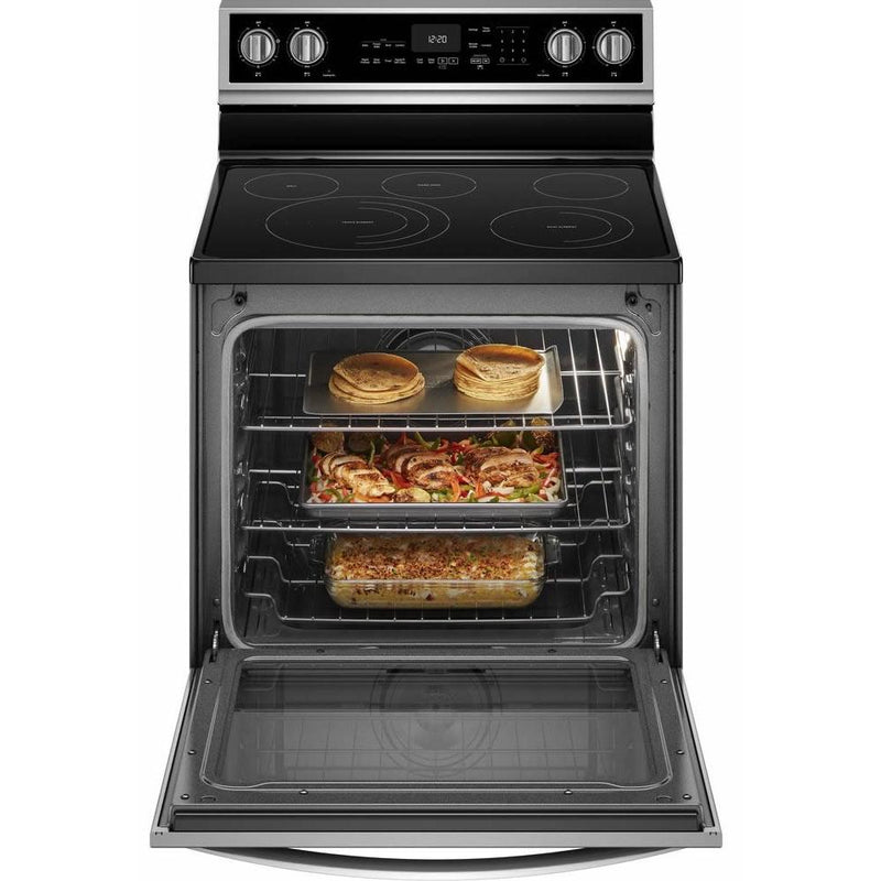 Whirlpool 30-inch Freestanding Electric Range with Frozen Bake™ Technology YWFE975H0HZ IMAGE 3