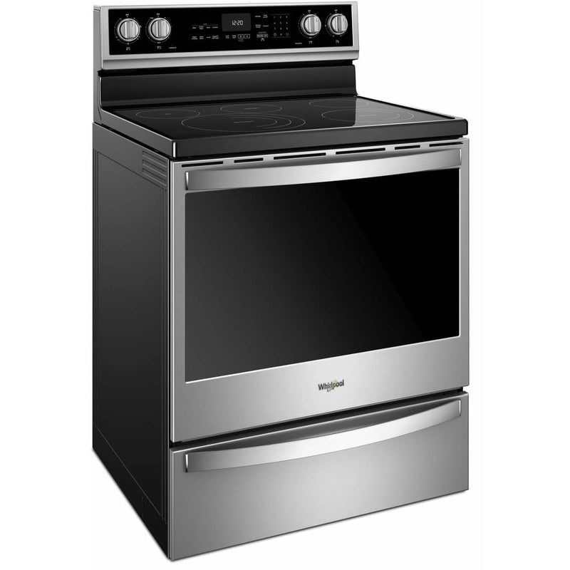 Whirlpool 30-inch Freestanding Electric Range with Frozen Bake™ Technology YWFE975H0HZ IMAGE 4