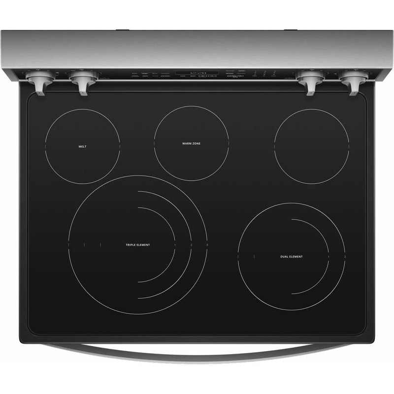 Whirlpool 30-inch Freestanding Electric Range with Frozen Bake™ Technology YWFE975H0HZ IMAGE 5