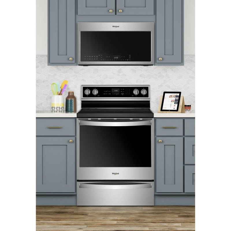 Whirlpool 30-inch Freestanding Electric Range with Frozen Bake™ Technology YWFE975H0HZ IMAGE 9