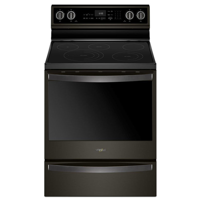 Whirlpool 30-inch Freestanding Electric Range with Frozen Bake™ Technology YWFE975H0HV IMAGE 1