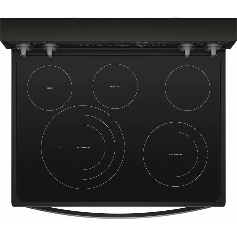 Whirlpool 30-inch Freestanding Electric Range with Frozen Bake™ Technology YWFE975H0HV IMAGE 5