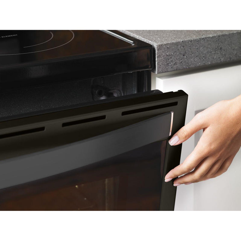 Whirlpool 30-inch Freestanding Electric Range with Frozen Bake™ Technology YWFE975H0HV IMAGE 9