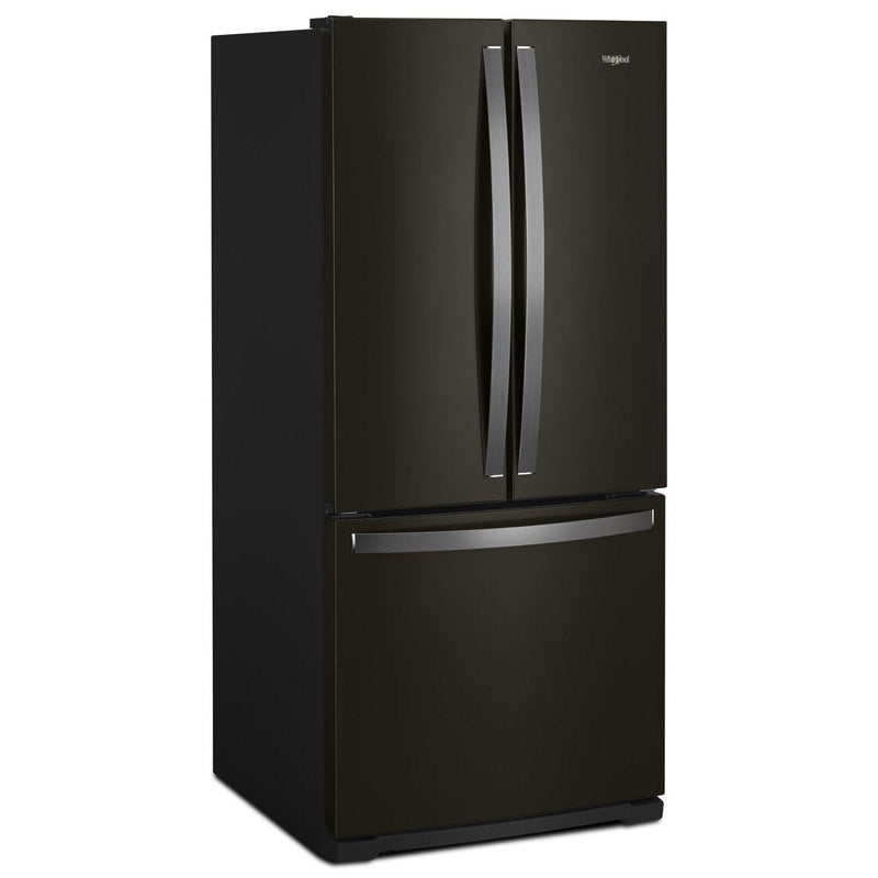 Whirlpool 30-inch, 19.68 cu.ft. Freestanding French 3-Door Refrigerator with FreshFlow™ Air Filter WRF560SFHV IMAGE 2