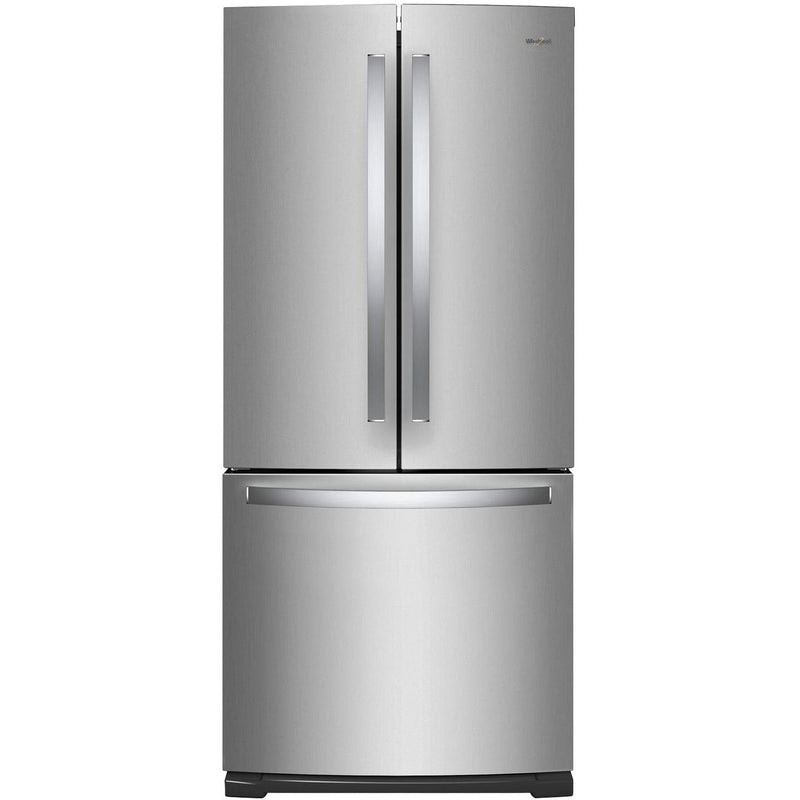 Whirlpool 30-inch, 19.68 cu.ft. Freestanding French 3-Door Refrigerator with FreshFlow™ Air Filter WRF560SFHZ IMAGE 1