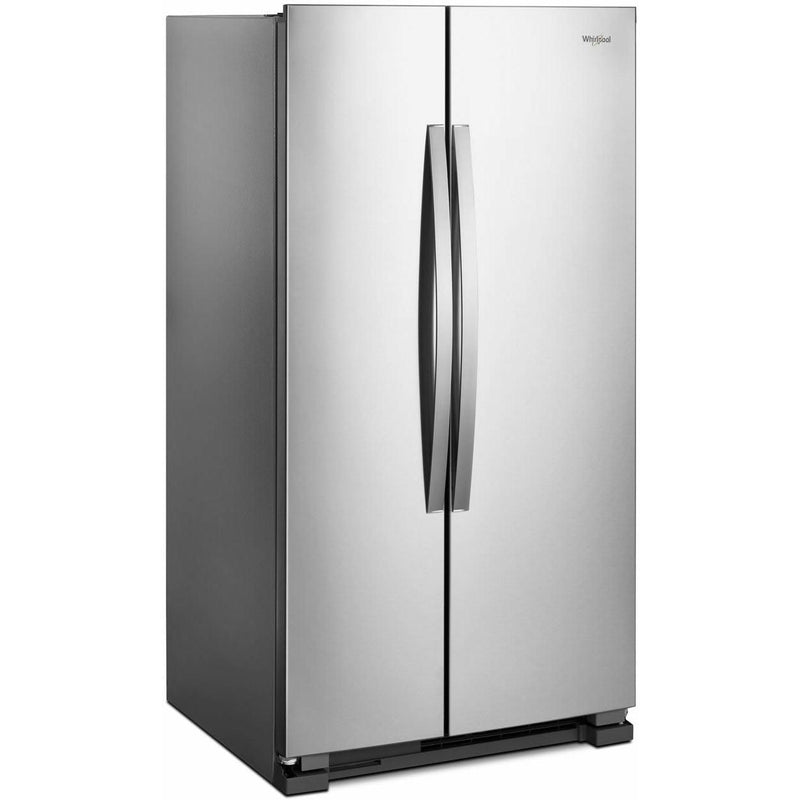 Whirlpool 33-inch, 21.7 cu. ft. Freestanding Side-by-side Refrigerator with Adaptive Defrost WRS312SNHM IMAGE 8