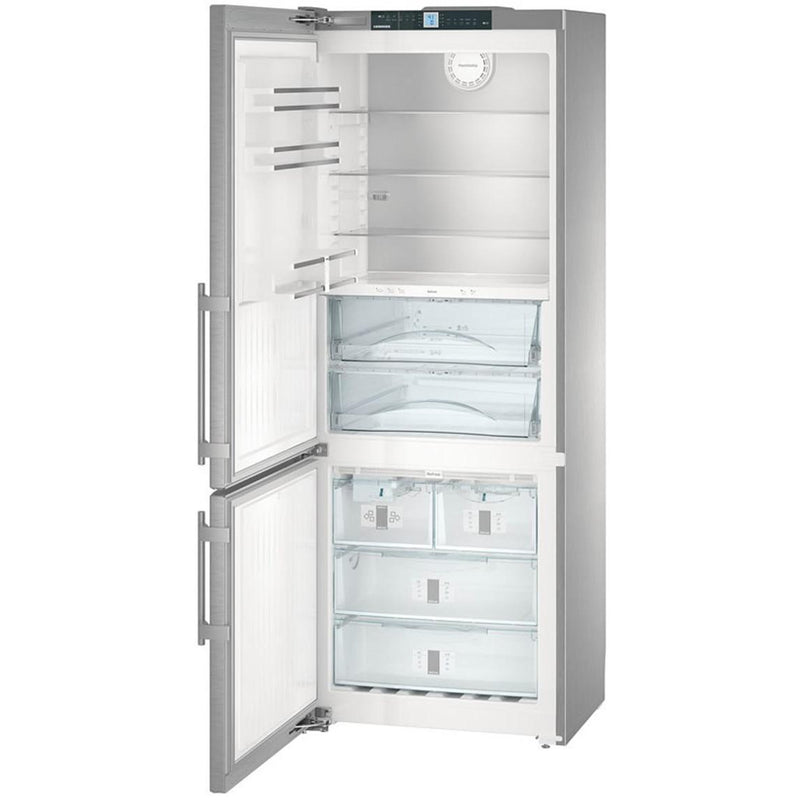Liebherr 30-inch, 14.9 cu. ft. Bottom Freezer Refrigerator CBS 1661 IMAGE 4