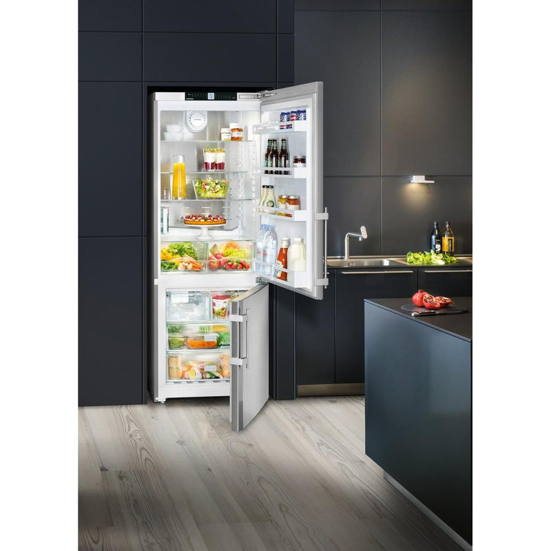 Liebherr 30-inch, 15.9 cu. ft. Bottom Freezer Refrigerator CS 1640B IMAGE 8