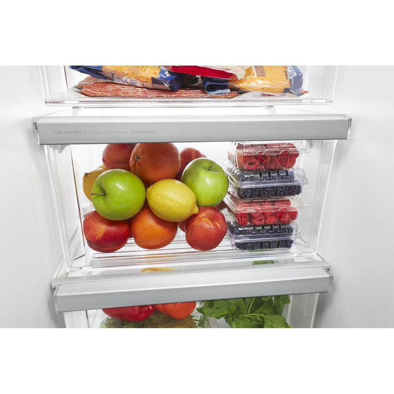 Whirlpool 36-inch, 25.1 cu. ft. Side-By-Side Refrigerator WRS315SNHB IMAGE 4