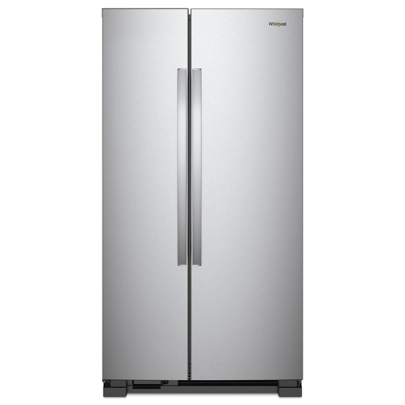 Whirlpool 36-inch, 25.1 cu. ft. Side-By-Side Refrigerator WRS315SNHM IMAGE 1