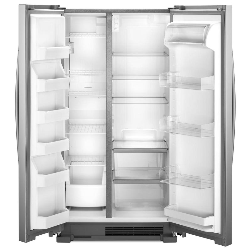 Whirlpool 36-inch, 25.1 cu. ft. Side-By-Side Refrigerator WRS315SNHM IMAGE 2