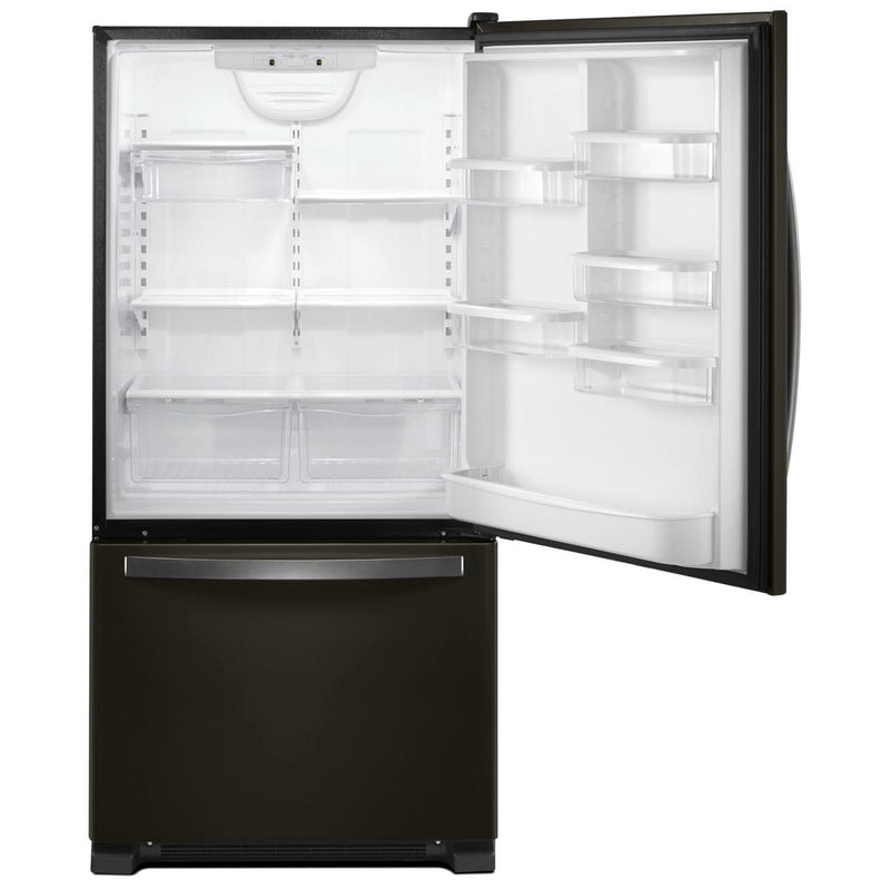 Whirlpool 33-inch, 22 cu. ft. Bottom Freezer Refrigerator with Icemaker WRB322DMHV IMAGE 3