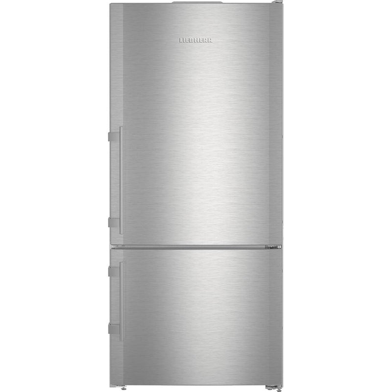 Liebherr 30-inch, 12.8 cu.ft. Freestanding Bottom Freezer Refrigerator with SmartSteel CS 1400R IMAGE 1