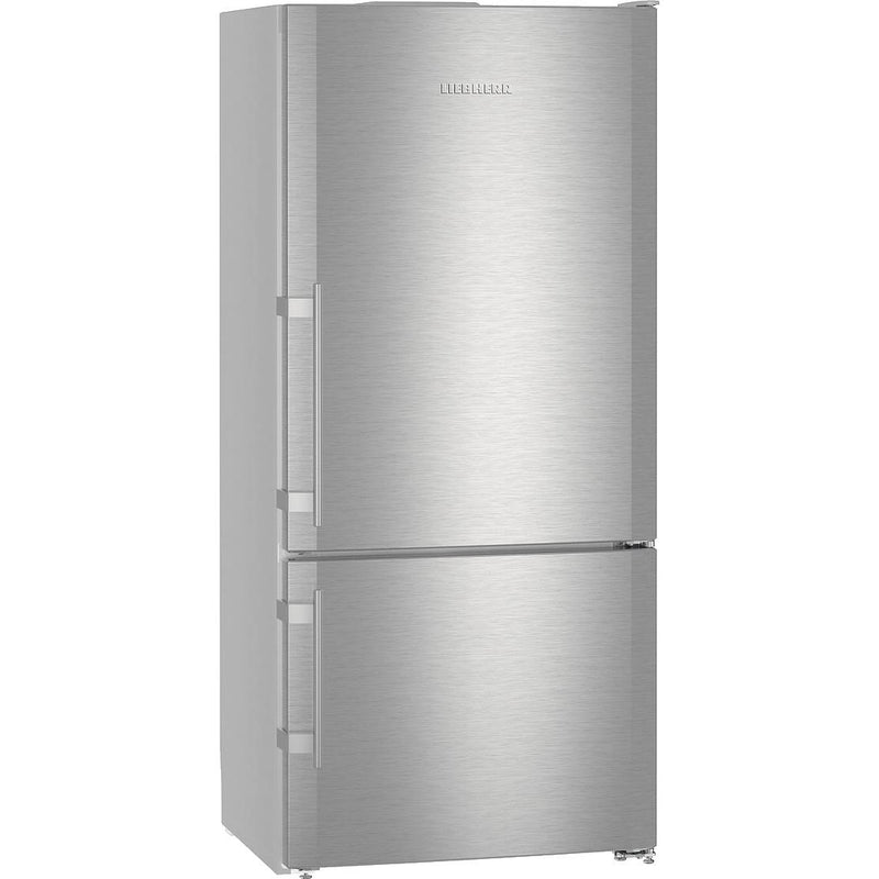 Liebherr 30-inch, 12.8 cu.ft. Freestanding Bottom Freezer Refrigerator with SmartSteel CS 1400R IMAGE 2
