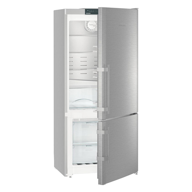 Liebherr 30-inch, 12.8 cu.ft. Freestanding Bottom Freezer Refrigerator with SmartSteel CS 1400R IMAGE 3