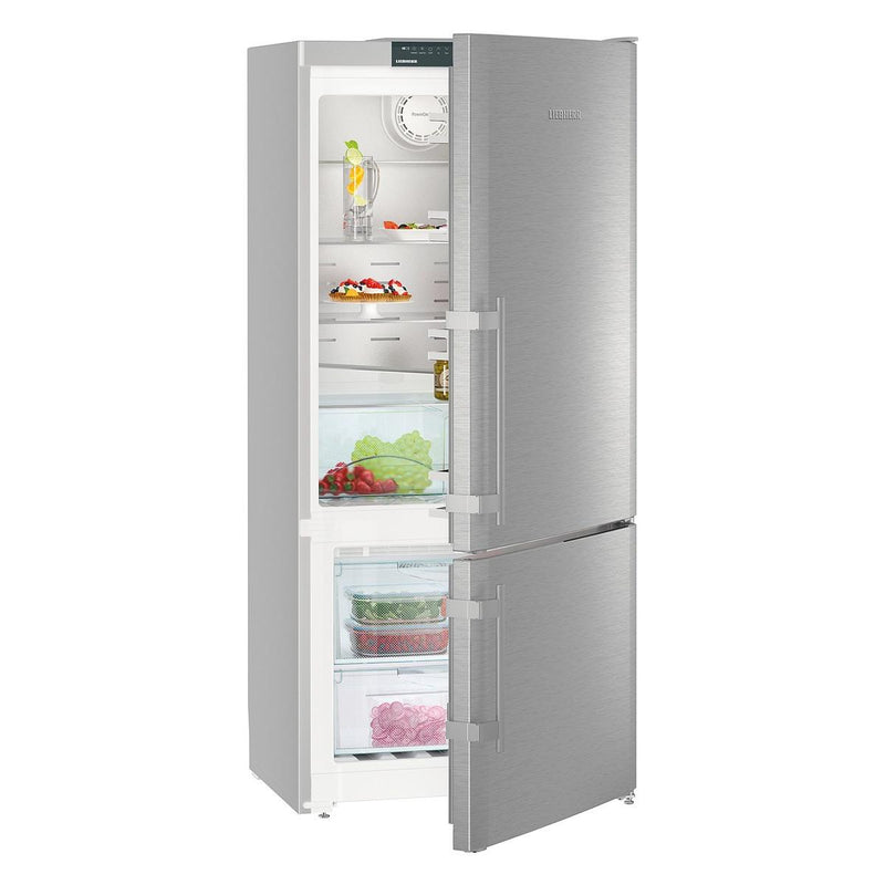 Liebherr 30-inch, 12.8 cu.ft. Freestanding Bottom Freezer Refrigerator with SmartSteel CS 1400R IMAGE 4