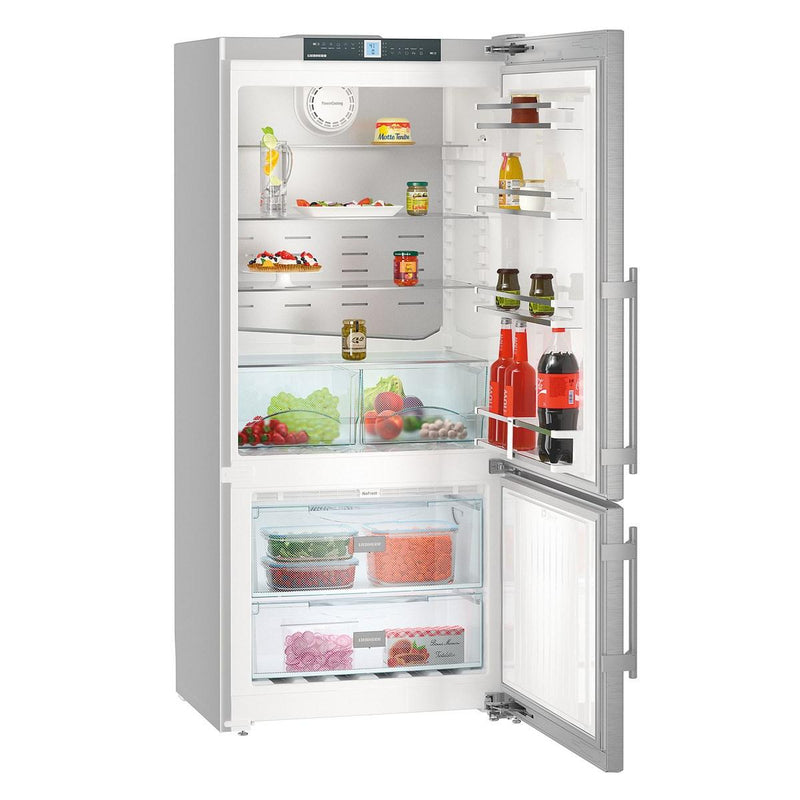 Liebherr 30-inch, 12.8 cu.ft. Freestanding Bottom Freezer Refrigerator with SmartSteel CS 1400R IMAGE 5