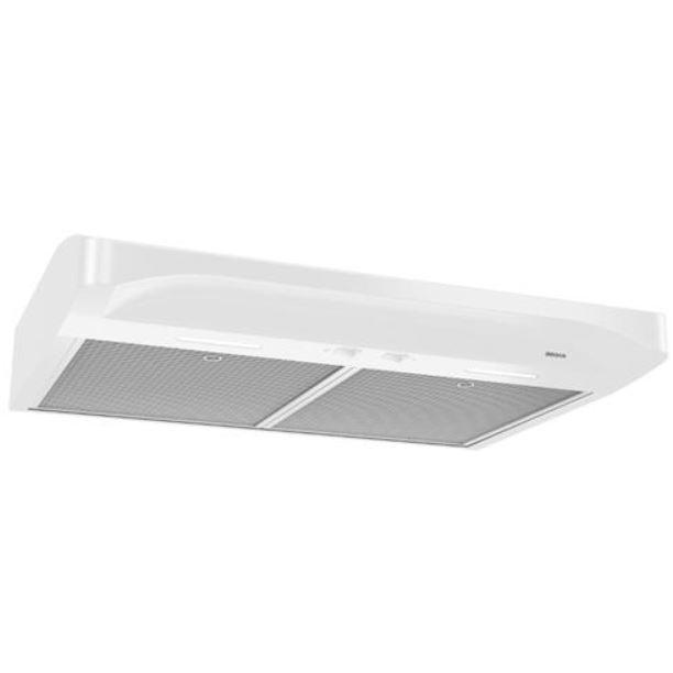 Broan 30-inch Alta Series Under cabinet Range Hood BQSEN130WW IMAGE 3