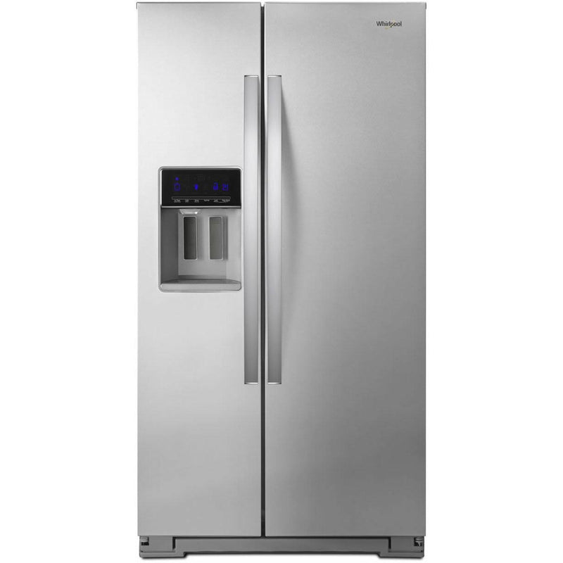 Whirlpool 36-inch, 20.59 cu. ft. Counter-Depth Side-By-Side Refrigerator WRS571CIHZ IMAGE 1