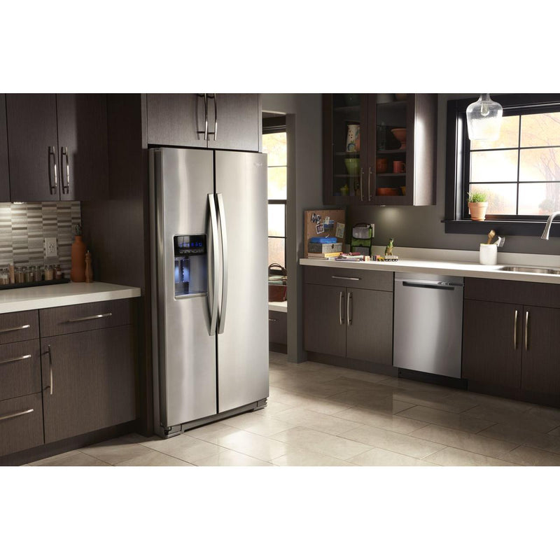 Whirlpool 36-inch, 20.59 cu. ft. Counter-Depth Side-By-Side Refrigerator WRS571CIHZ IMAGE 9