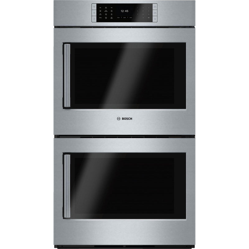 Bosch 30-inch, 9.2 cu. ft. Built-in Double Wall Oven with Convection HBLP651RUC IMAGE 1