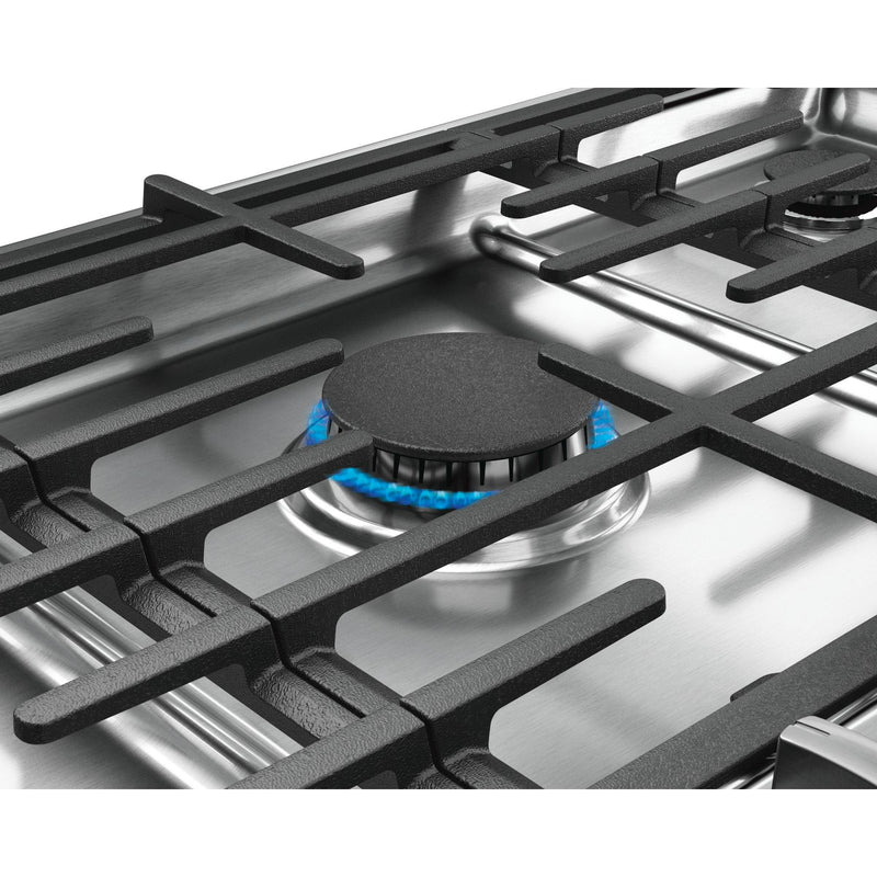 Bosch 36-inch Built-in Gas Cooktop with OptiSim® Burner NGMP656UC IMAGE 3