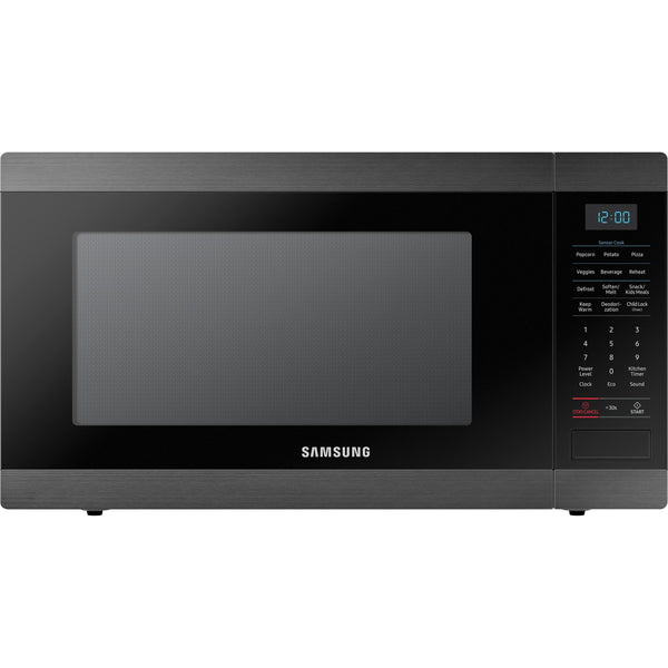 Samsung 24-inch, 1.9 cu. ft. Countertop Microwave Oven with LED Display MS19M8020TG/AC IMAGE 1