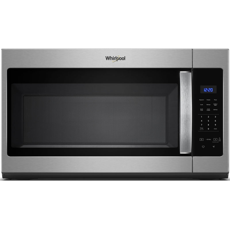 Whirlpool 30-inch, 1.7 cu ft, Over-the-Range Microwave YWMH31017HS IMAGE 1