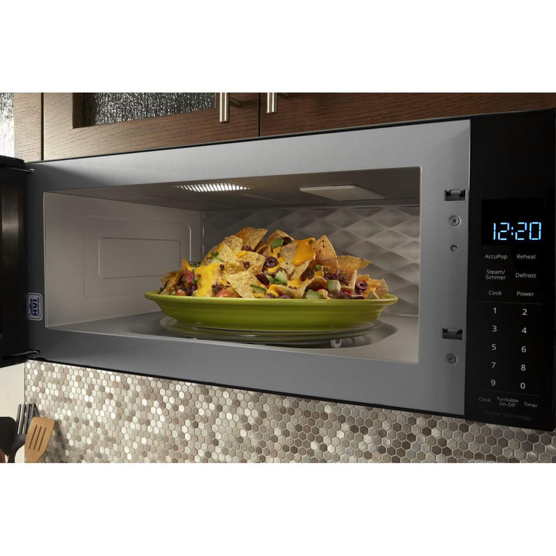 Whirlpool 30-inch, 1.1 cu. ft. Over The Range Microwave Oven YWML75011HW IMAGE 7