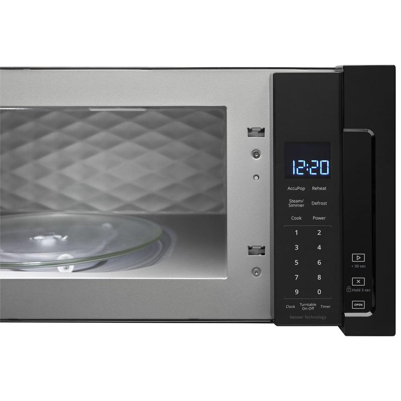 Whirlpool 30-inch, 1.1 cu. ft. Over The Range Microwave Oven YWML75011HB IMAGE 5