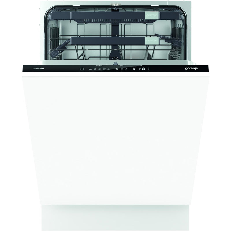 Gorenje Life Simplified 24 " Built-in Dishwasher with TotalDry with an automatic door opening GV67261XXLCUS IMAGE 2