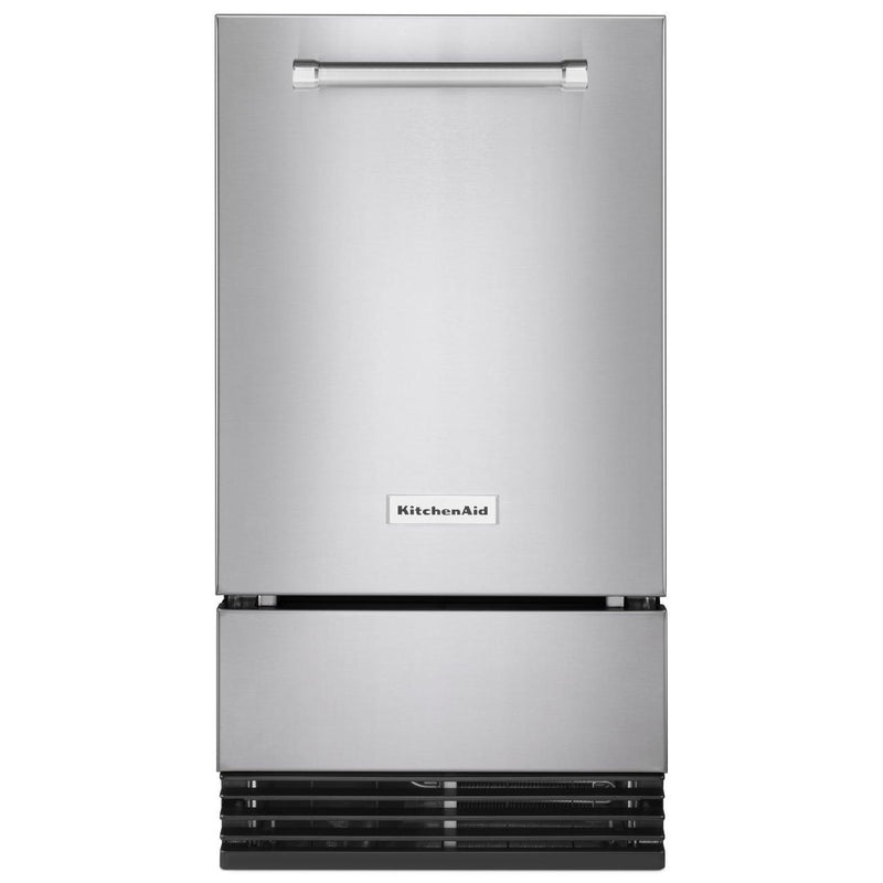 KitchenAid Ice Machines Freestanding KUID308HPS IMAGE 1