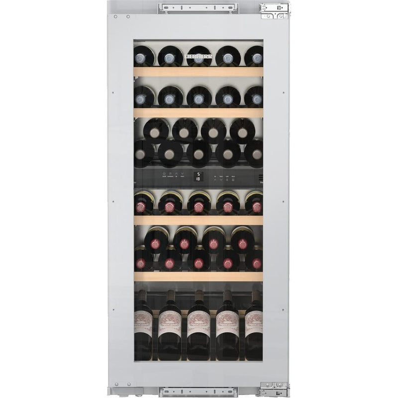 Liebherr 5.6 cu.ft., 48-Bottle Built-in Wine Cooler HW 4800 IMAGE 2