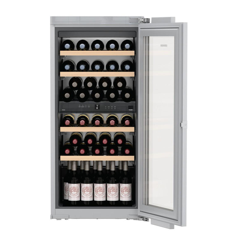 Liebherr 5.6 cu.ft., 48-Bottle Built-in Wine Cooler HW 4800 IMAGE 3