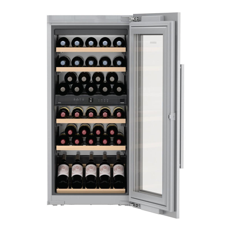 Liebherr 5.6 cu.ft., 48-Bottle Built-in Wine Cooler HW 4800 IMAGE 7