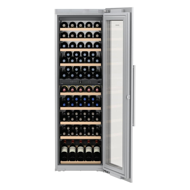 Liebherr 9.0 cu.ft., 80-Bottle Built-in Wine Cooler HW 8000 IMAGE 3