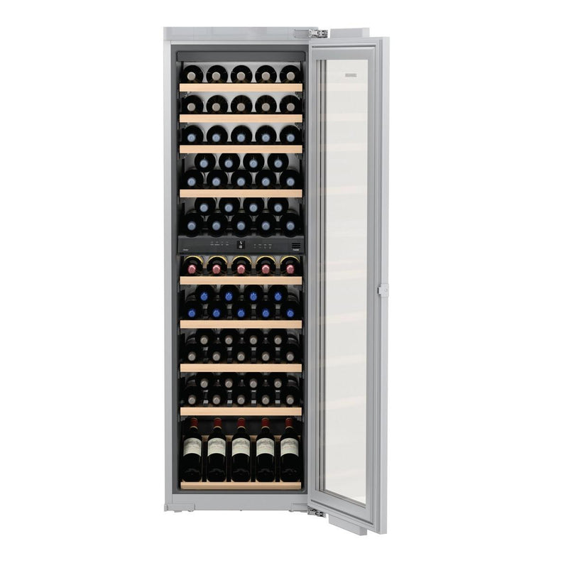 Liebherr 9.0 cu.ft., 80-Bottle Built-in Wine Cooler HW 8000 IMAGE 5