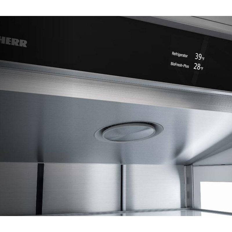 Liebherr 24-inch, 11.4 cu.ft. Built-in Upright Refrigerator with BioFresh-Plus Drawer MRB 2400 IMAGE 4