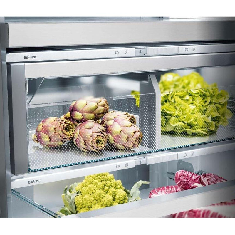 Liebherr 24-inch, 11.4 cu.ft. Built-in Upright Refrigerator with BioFresh-Plus Drawer MRB 2400 IMAGE 6