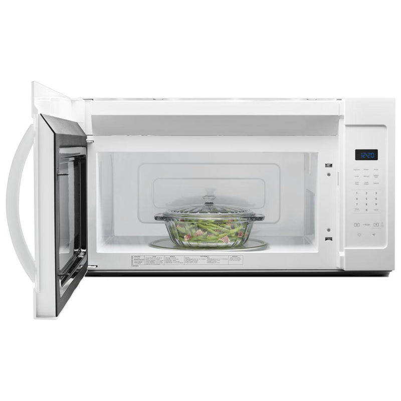 Whirlpool 30-inch, 1.7 cu. ft. Over-The-Range Microwave Oven YWMH31017HW IMAGE 3