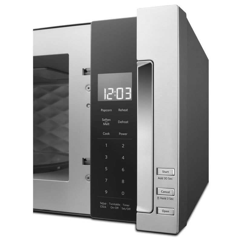 KitchenAid 30-inch, 1.1 cu.ft. Over-the-Range Microwave Oven with Whisper Quiet® Ventilation System YKMLS311HSS IMAGE 4